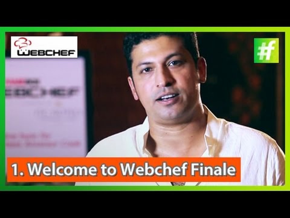 Webchef Finalists | Sandeep Sreedharan