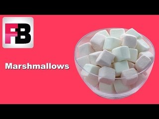 Homemade Marshmallows Recipe by Neetal Mistry | Promo
