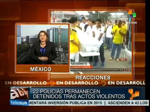 México: autoridades de Guerrero piden apoyo federal en el caso Iguala
