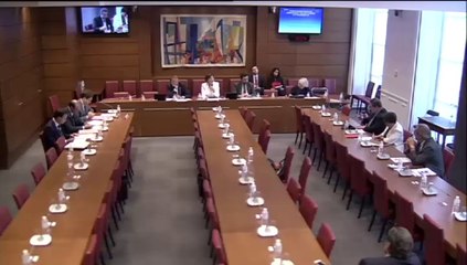 Mon intervention lors de la commission sur l'exil des forces vives - 24 septembre 2014