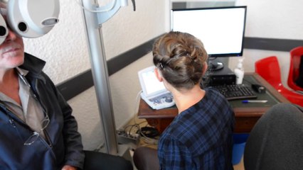 Métier, orthoptiste