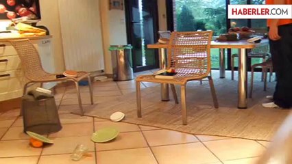 Gencin Pinpon Toplarıyla Yaptığı Şov Tık Rekoru Kırdı