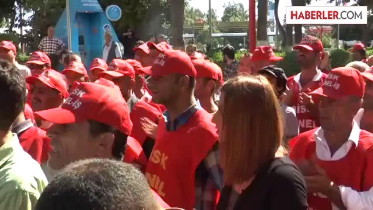 Taşeron İşçilerden Eylem