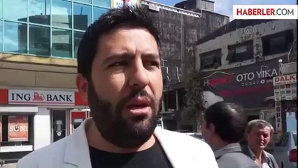 Vatandaştan Bankaya Haciz