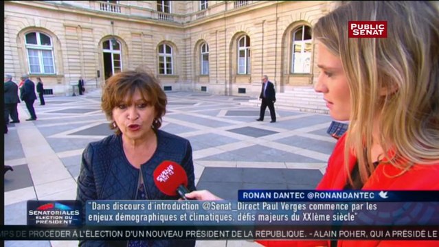 Éliane Assassi, seule sénatrice candidate, est en colère sur la place des femmes au Sénat