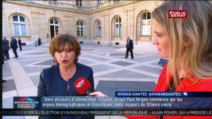 Download Video: Éliane Assassi, seule sénatrice candidate, est en colère sur la place des femmes au Sénat