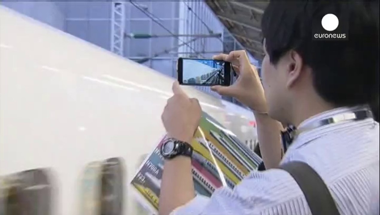 Le TGV japonais, le Shinkansen, fête ses cinquante ans.