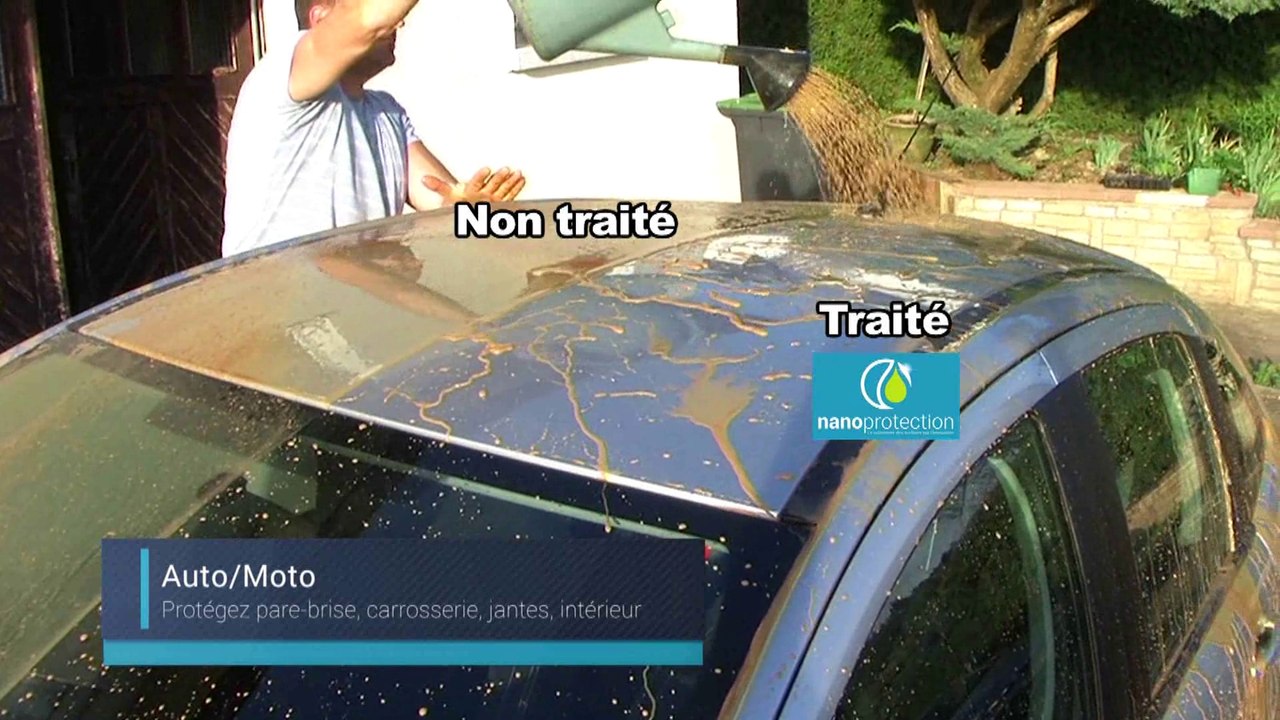 Nano protection: 10 expériences que vous n'avez sans doute jamais vues [HD]