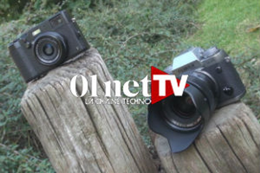 Test des X100T et X-T1 Graphite : les boitiers...