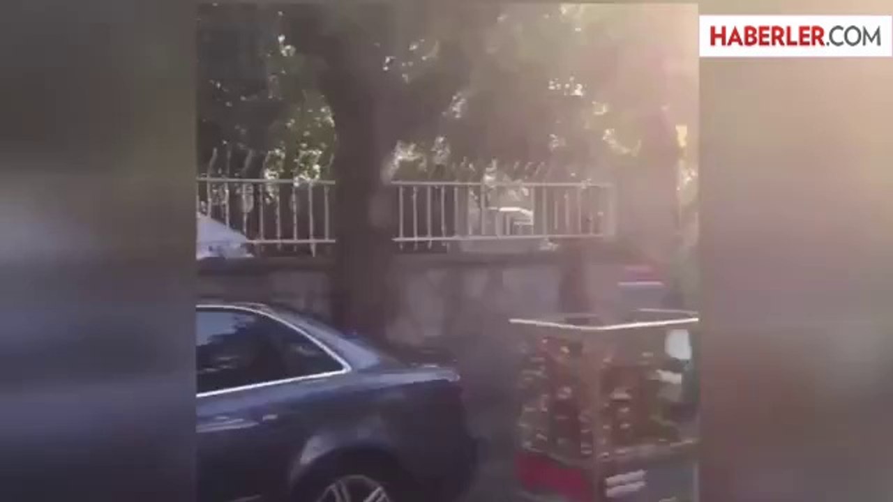 Simitçinin Düştüğü Durum Gülmekten Kırdı Geçirdi