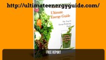 Athletic Greens | Energy Drink Alternatives