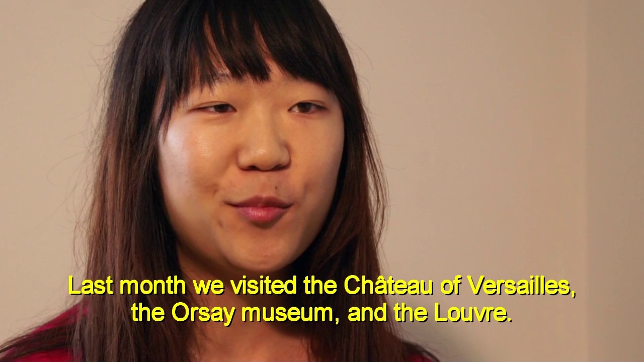 Qu Zixuan (China) : international student testimonial