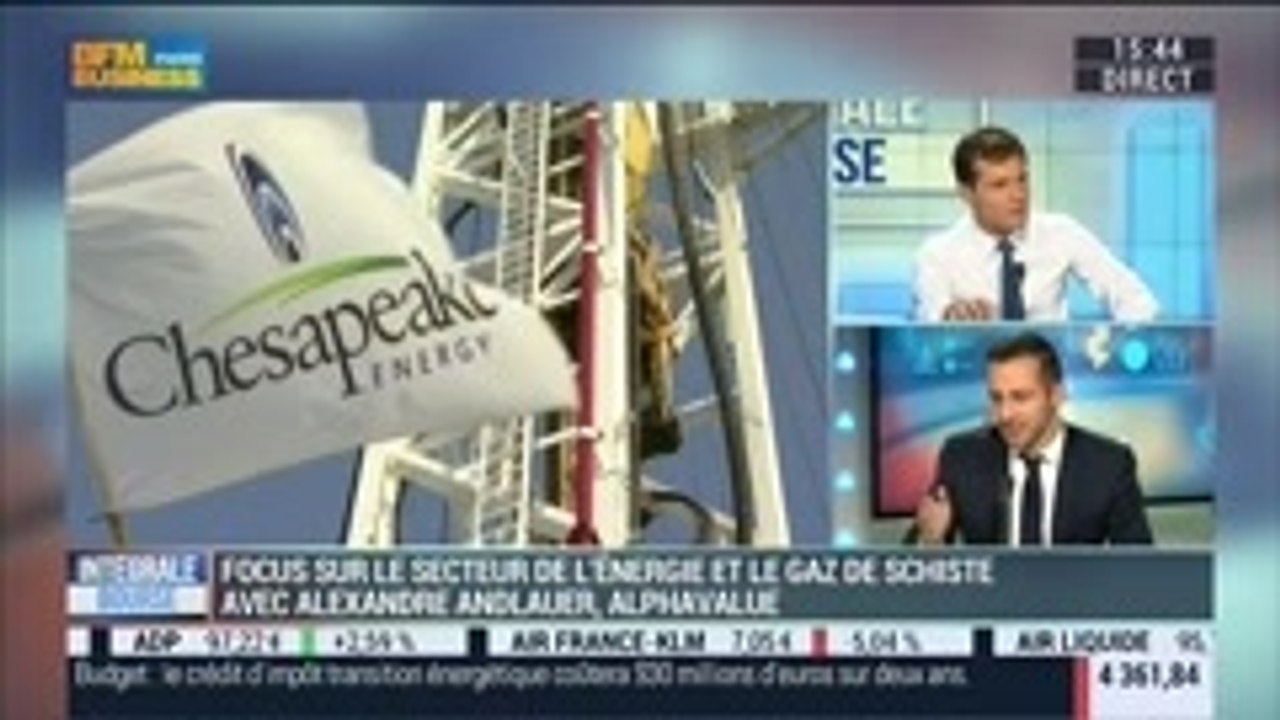 Secteur de l’énergie: Quels seront les impacts de la révolution du gaz de schiste dans les années à venir ?: Alexandre Andlauer – 01/10