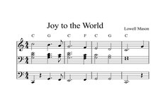 Joy to the World: DIGITAL SHEET MUSIC Piano Organ & Keyboard Book 2