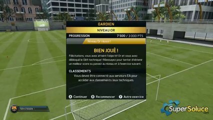 FIFA 15 : Défi Gardien OR