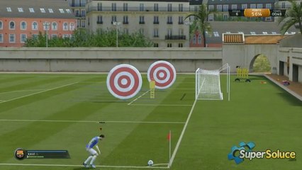 FIFA 15 : Défi Centres ARGENT