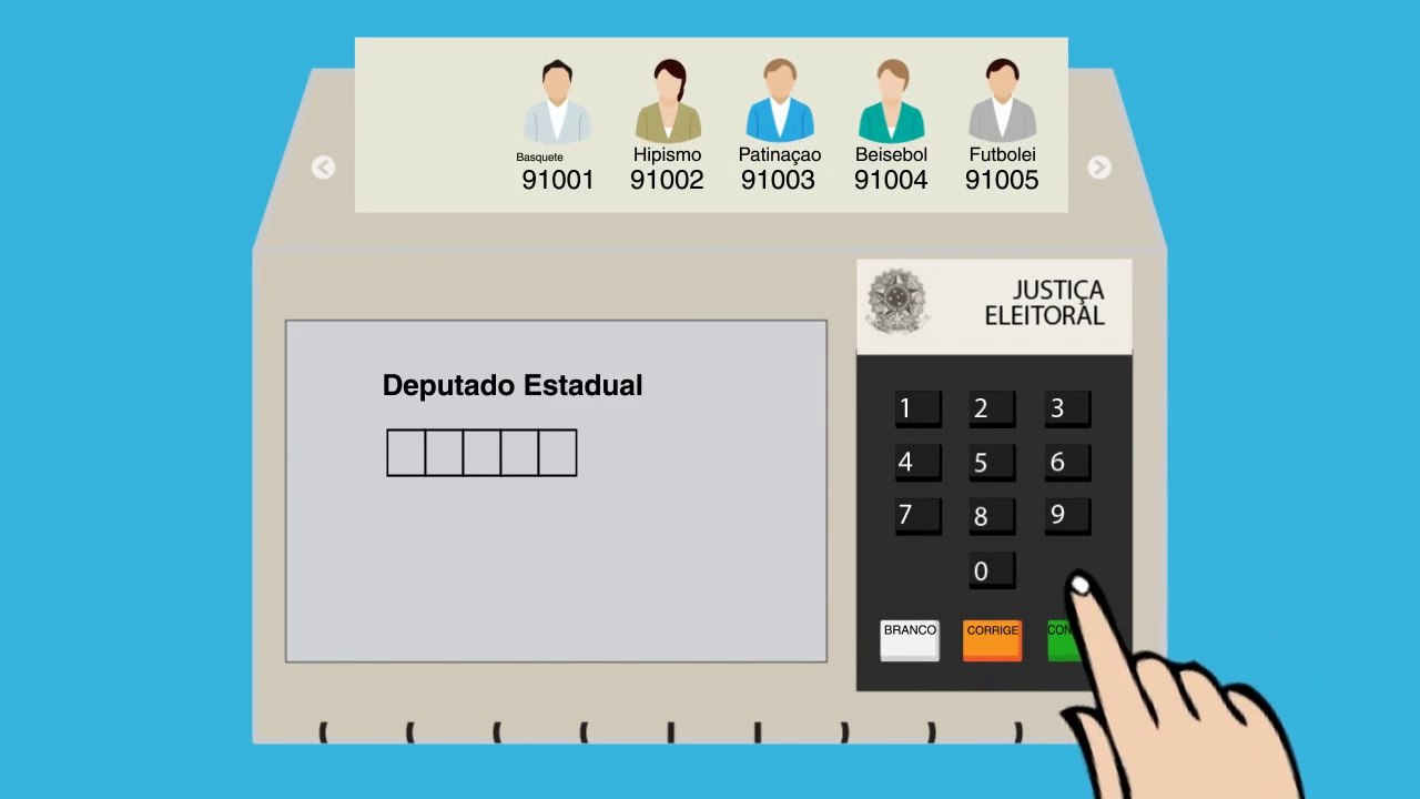 ¿Cómo votar en Brasil?