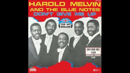 Harold Melvin And The Blue Notes - Don't Give Me Up (1984)