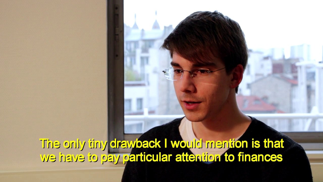 Quentin Michelet (France) : international student testimonial