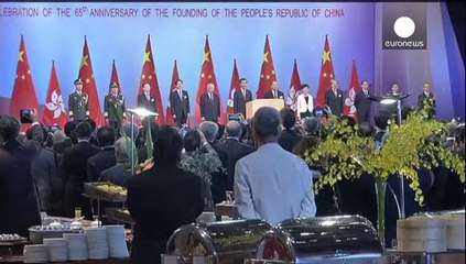 Hongkong und seine Proteste am chinesischen Nationalfeiertag