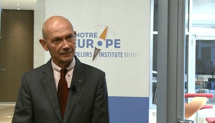 Pascal Lamy : "la principale faiblesse de l'économie européenne est le rétrécissement de sa population"