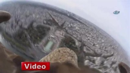 Paris'e Kartal Gözünden Bakış