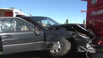 Aksaray Kaza Anı Güvenlik Kamerasında