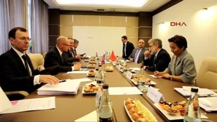 Taner Yıldız, Moskova?da Akkuyu Nükleer Santrali İçin Temaslarda Bulundu