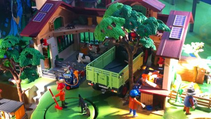 Les Playmobils font leur foire à Caen