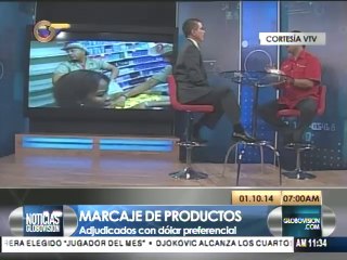 Marcarán con etiqueta roja productos importados