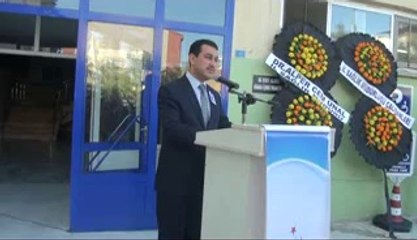 HALK SAĞLIĞI MÜDÜRLÜĞÜ ÖNÜNDE TÖREN DÜZENLENDİ