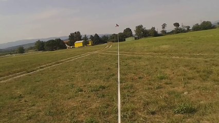 Cerf-volant Navette Popper