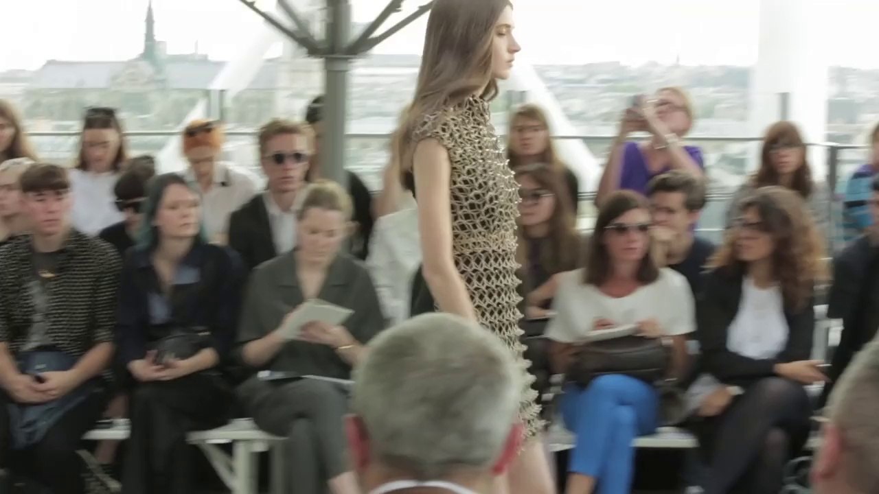 A post-show interview with Iris van Herpen