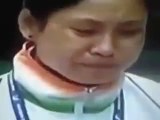 Boxer Sarita Devi Refuses to Wear Asian Games Bronze 2014