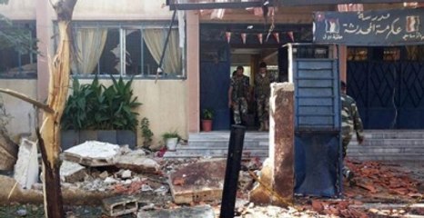 Suriye'de İki İlkokul Önünde Çifte Patlama