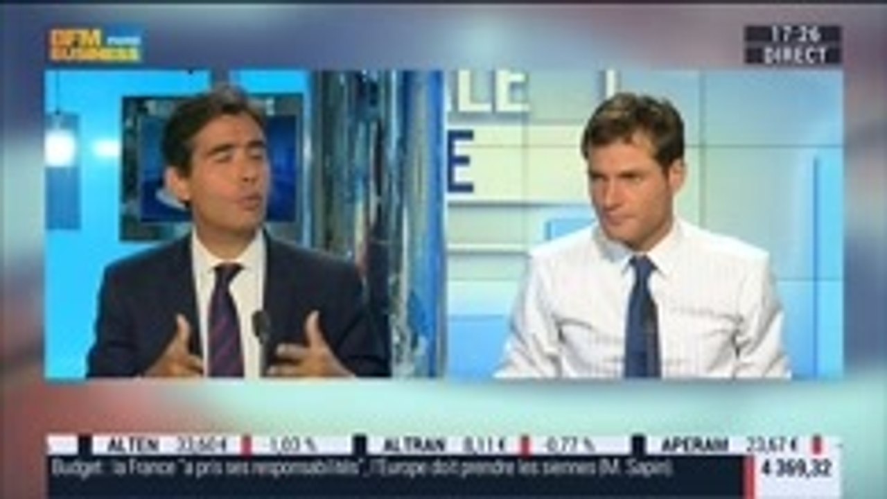 Le Club de la Bourse: Christian Parisot et Benjamin Louvet – 01/10 1/2