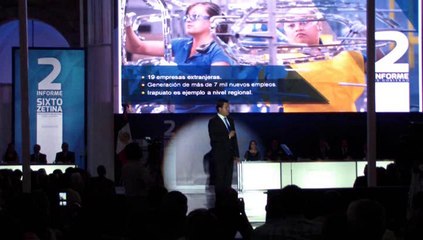 PARTE DOS DE LO MAS IMPORTANTE DEL SEGUNDO INFORME DE SIXTO