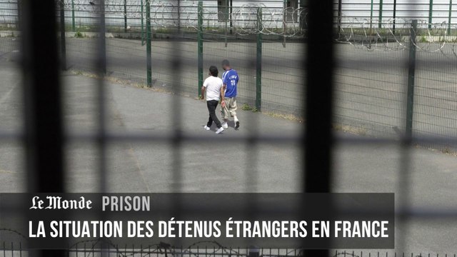 Prison : Les conditions de détenus étrangers sont plus dégradées que celles des détenus français