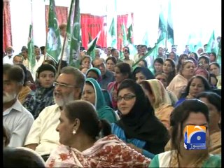 Musharraf senses 'winds of change' in Pakistan-Geo Reports-01 Oct 2014