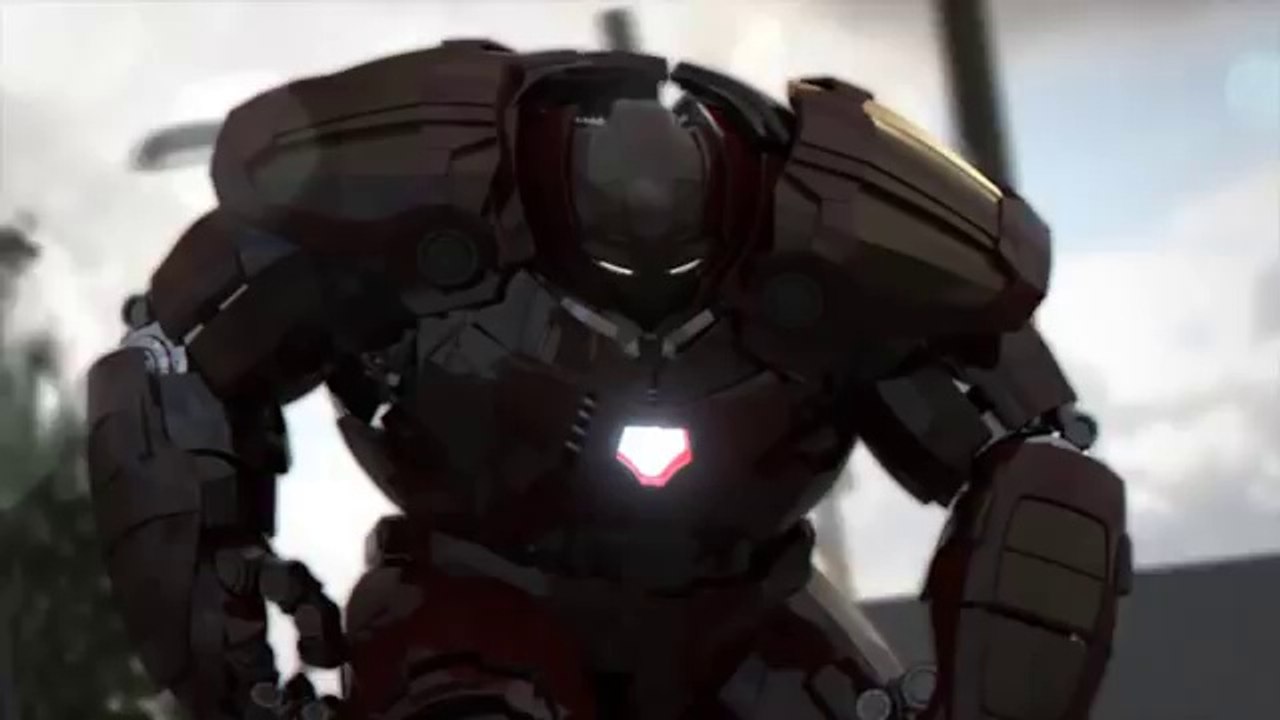 HulkBuster teste 3D fait par un Fan