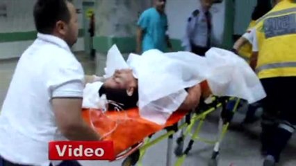 Oğlunun Gözü Önünde Erkek Arkadaşı Tarafından Bıçaklandı