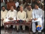 Javed Hashmi resigns from PTI-Geo Reports-01 Oct 2014