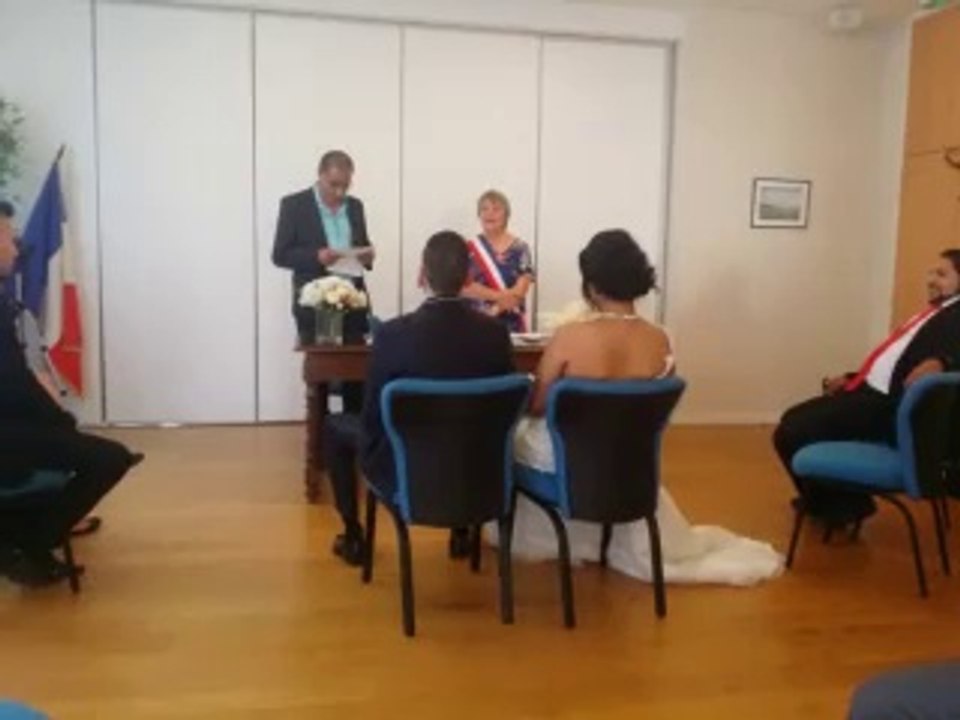 mariage Guillaume et Fouzia