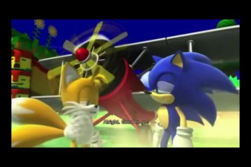 Sonic Lost World Escena Fandub Español