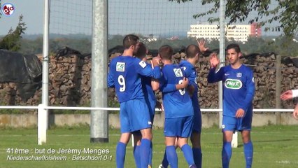 Coupe de France : le FC Niederschaeffolsheim sort avec les honneurs contre Betschdorf