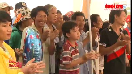 Diễn viên Kha Ly yêu lắm Bếp yêu thương