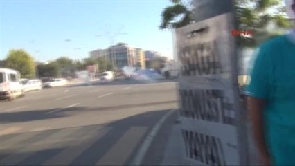 Batman'da Olaylı Işid Protestosu Ek