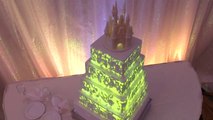 Disney Wedding Cake Projection Mapping