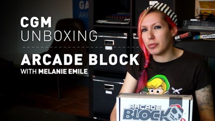 Arcade Block Unboxing