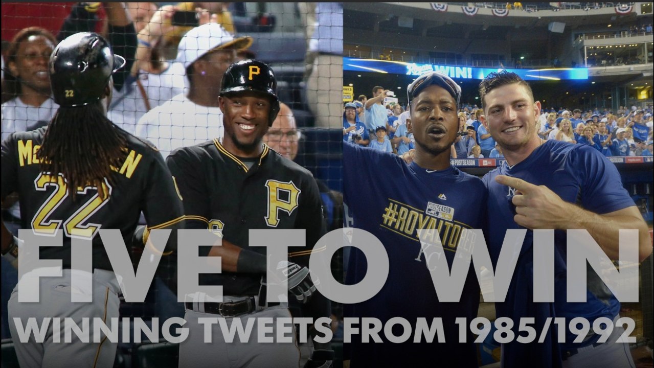 Five to Win: Tweets from last time Royals, Pirates were good